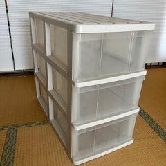 【取引中】押入れ収納ケース③ 2個セット