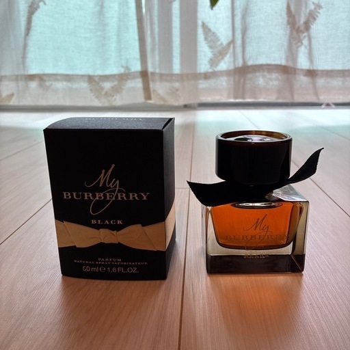 バーバリー　マイ　ブラック　香水