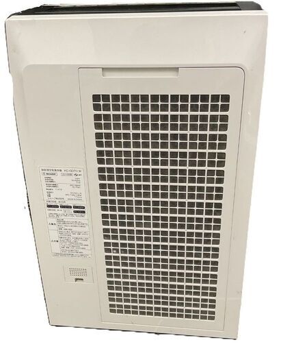 SHARP シャープ KC-GD70-W 除加湿空気清浄機 プラズマクラスター 2016年製 通電確認済