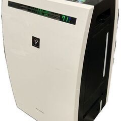 SHARP シャープ KC-GD70-W 除加湿空気清浄機 プラズマクラスター 2016年製 通電確認済の画像