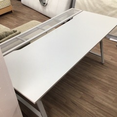 ゲーミングデスク イケア UTESPELARE 160x80cmの画像