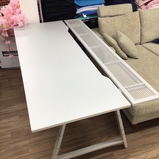 ゲーミングデスク イケア UTESPELARE 160x80cm