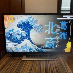 f●■TOSHIBA 東芝 【REGZA レグザ】 液晶テレビ 24V34 24V型 2021年製 リモコン有りの画像