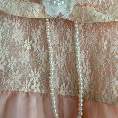 美品‼︎130㎝ブランド　ドレス　キッズの画像