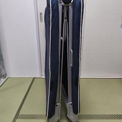 折りたたみ式ベッド　中古　動作確認済み
の画像