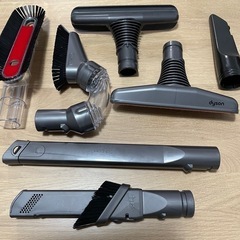 ダイソン掃除機のツール