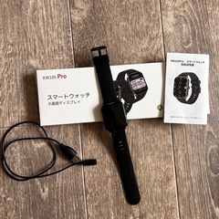 【お話中】スマートウォッチ　KW105pro Bluetooth通話機能付きの画像