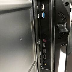 【札幌市内配送可】アイリスオーヤマ 大型モニター DO-CU55S-B 55インチ 4K スピーカー内蔵 リモコン キャスター付きスタンド 2024年製の画像