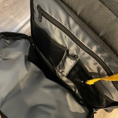 メンズリュック！通勤通学に便利、収納たっぷりの画像