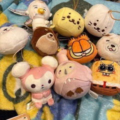 ぬいぐるみ　マスコット　10点