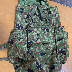 自衛隊リュック