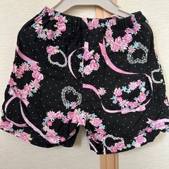 最終値下げ‼︎美品‼︎ 110㎝姫ギャル　甚平⭐︎可愛いの画像