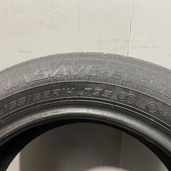 DUNLOP ENASAVE EC300+ 165/65R14 14インチ 夏タイヤ 1本 21年製 タンク ルーミー トール パッソ ソリオ ブーン等　(KTA240)クレジットカード QRコード決済可能の画像