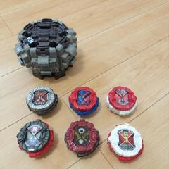 仮面ライダージオウ　ライドウォッチダイザーとライドウォッチ