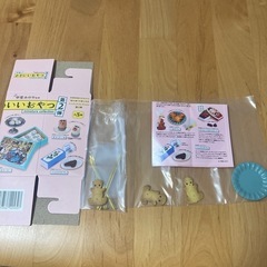全国のかわいいおやつミニチュア・フィギュア