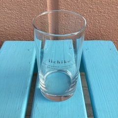 【美品】いいちこロゴ入りグラス