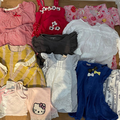 女の子　子供服　水着　甚平　80サイズ　約14点