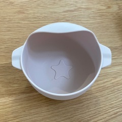 シリコン　ベビー　お皿の画像