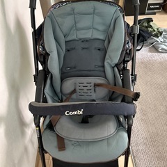 コンビ ホワイトレーベル スゴカルα 4キャス compact エッグショック HTの画像