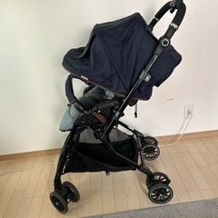 コンビ ホワイトレーベル スゴカルα 4キャス compact エッグショック HTの画像