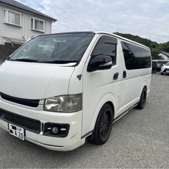 １９年式 ハイエースバン スーパーGL車検満タン！８年６月１２日まで！ディーゼルの画像