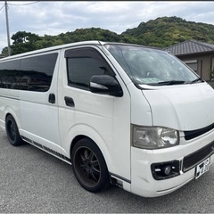 １９年式 ハイエースバン スーパーGL車検満タン！８年６月１２日...
