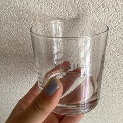 【美品】いいちこロゴ入りグラス