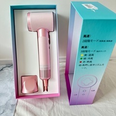 【新品】ドライヤー 大風量 速乾 過熱防止機能 低騒音 軽量 の画像