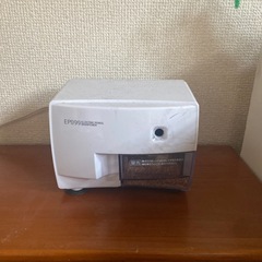 電動鉛筆削りの画像