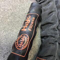 H&Yo Fitness エクササイズ用ロープ 黒の画像