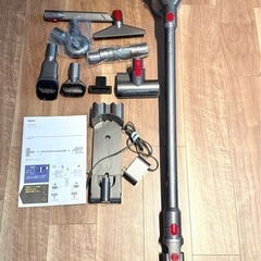 【付属品8点】Dyson V8シリーズFluffy+ 