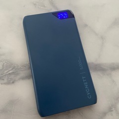 お取引中です　モバイルバッテリー　ジャンクです