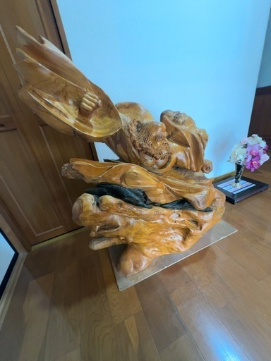 木彫り  