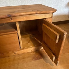 カントリー　テレビ台の画像