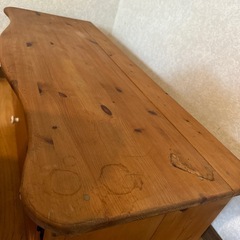 カントリー　テレビ台の画像