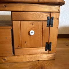 カントリー　テレビ台の画像