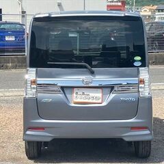 【自社ローン対応】★保証人なし★タントカスタムX　SA★グレーメタリック★純正SDナビ★ドライブレコーダー★車検R8/1の画像