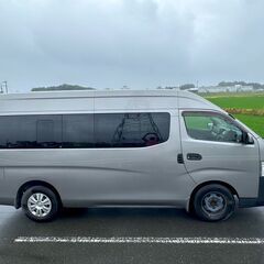 ★NV350キャラバンマイクロバス★キーレスキー★ナビ★ＥＴＣ★車検1年付き★バックカメラの画像