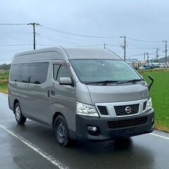 ★NV350キャラバンマイクロバス★キーレスキー★ナビ★ＥＴＣ★...
