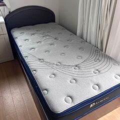 シングルベッド（マットレス付き）