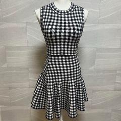 SANDRO ハウンドトゥース セットアップの画像