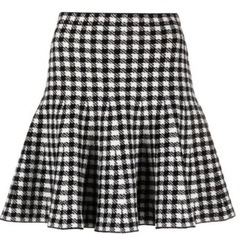 SANDRO ハウンドトゥース セットアップの画像