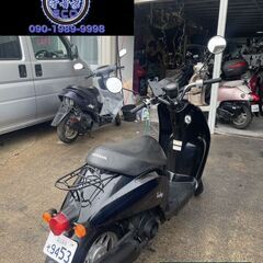 買い取り、下取り大歓迎!!保証付き車両になります♪　愛知県公安委員会登録業者(オートバイ商)☆GARAGE-ECO千音寺☆軽整備＆点検済み☆トゥディAF61黒　5-571名古屋市中川区より!!の画像