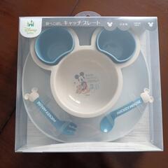 【離乳食】食器 Disney プレートの画像