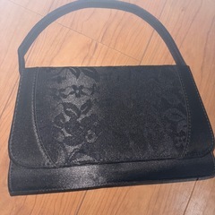 フォーマル　黒　バック 