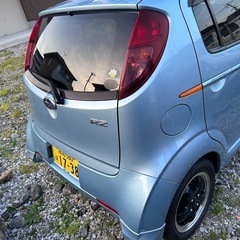 スバル R2 ブルー 中古車 軽自動車 青の画像