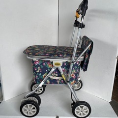 シルバーカー わくわくタント N Dフラワー