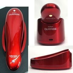 使用感少なめ アデランス ヘアリプロ DoRAISE 電気リフトブラシ イタリアンレッド 充電台付き　顔回り/デコルテ/頭部 ヘアケア　髪　☆ PayPay(ペイペイ)決済可能 ☆ 札幌市 豊平区 平岸 平岸店の画像