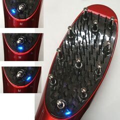 使用感少なめ アデランス ヘアリプロ DoRAISE 電気リフトブラシ イタリアンレッド 充電台付き　顔回り/デコルテ/頭部 ヘアケア　髪　☆ PayPay(ペイペイ)決済可能 ☆ 札幌市 豊平区 平岸 平岸店の画像