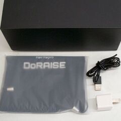 使用感少なめ アデランス ヘアリプロ DoRAISE 電気リフトブラシ イタリアンレッド 充電台付き　顔回り/デコルテ/頭部 ヘアケア　髪　☆ PayPay(ペイペイ)決済可能 ☆ 札幌市 豊平区 平岸 平岸店の画像